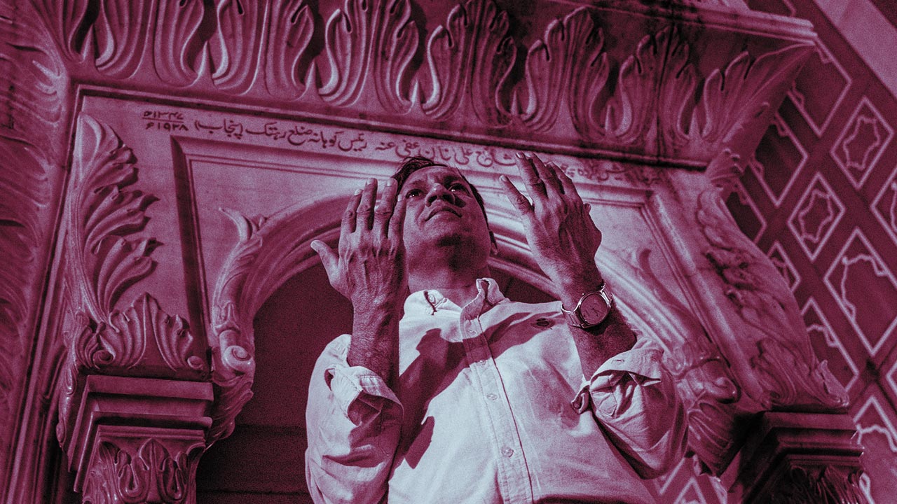 Böyle yapınca kulluk imtihanına imtihan ekleyip imtihanı çoğaltıyoruz