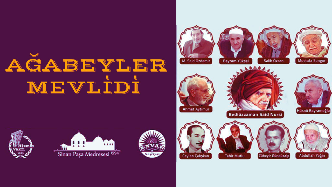 Ağabeyler Mevlidi Programı İstanbul'da Düzenlenecek