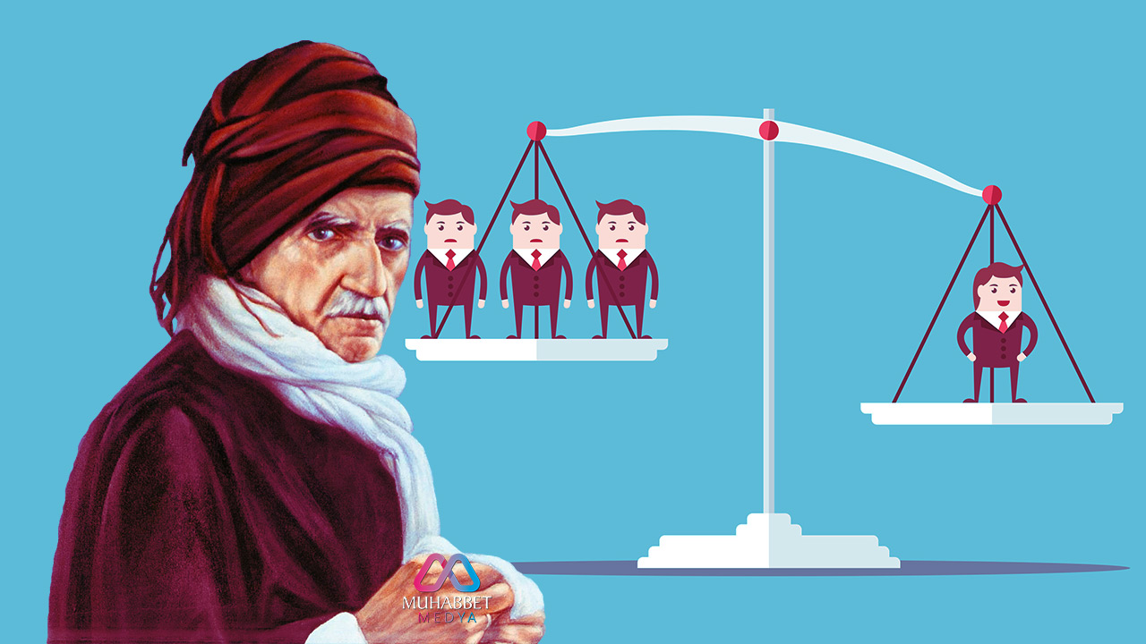 Said Nursi'nin hizmet ehli Nur talebelerine daima rehber olacak ikazı