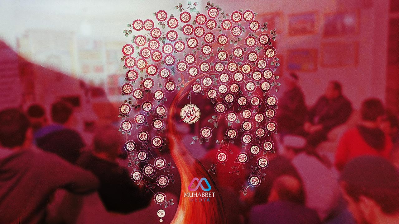 İnsanın manevî olarak beslenmesi nasıl olur?