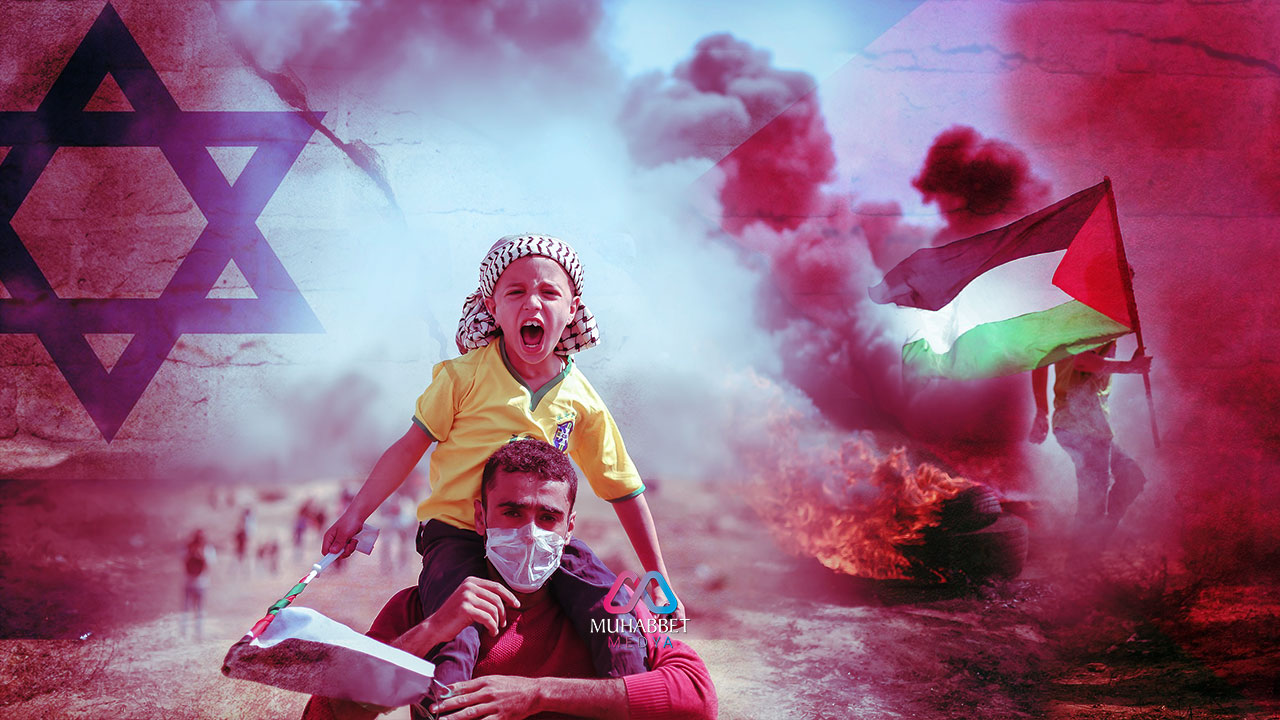 Kudüs'ü sistematik bir şekilde adım adım işgal eden Siyonist zulmün perde arkası