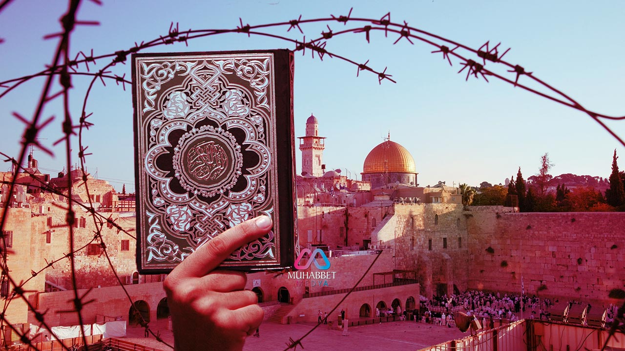 Müslümanlar olarak biz işgal edilmişken Kudüs-ü Şerifi nasıl kurtaracağız?