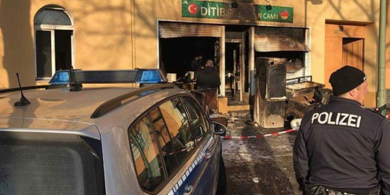 Almanya'da 2014'ten bu yana 800'den fazla cami saldırıya uğradı