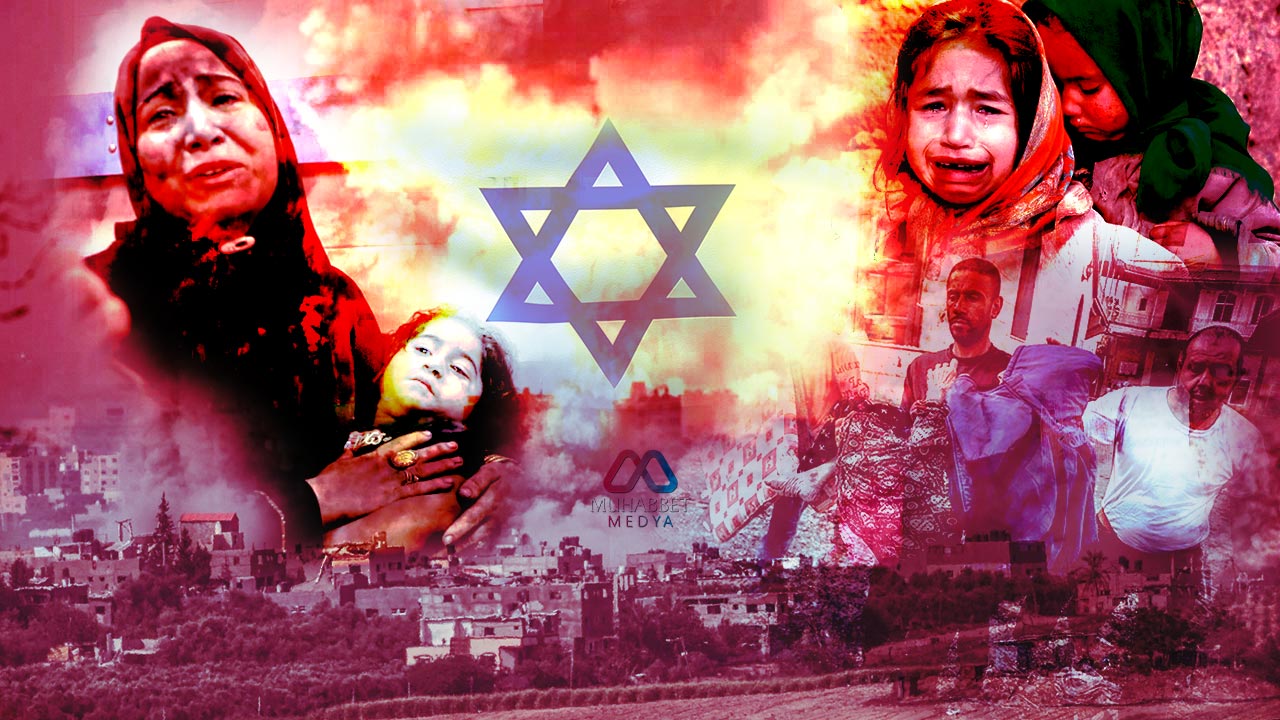 Katliamın perde arkasında İsrail Filistin'den Ne İstiyor?