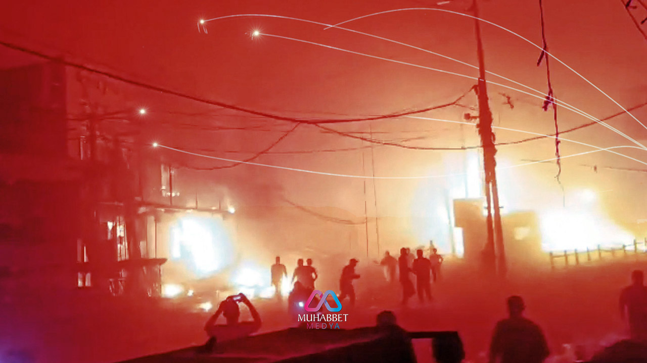 Gazze’de insanlar vurulurken, insanlık uykuda…