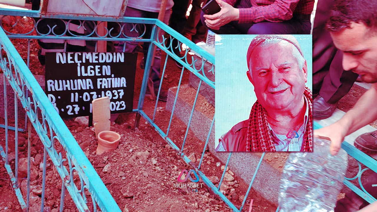 Çantacı Necmi abi dualarla defnedildi - Cenazeden Fotoğraflar