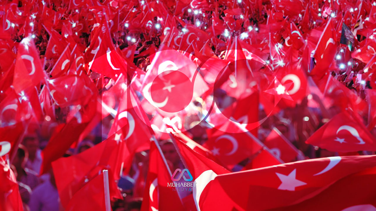 Türkiye Cumhuriyeti 100 yaşında. Mesele cumhurun doya doya Cumhuriyeti yaşaması meselesidir