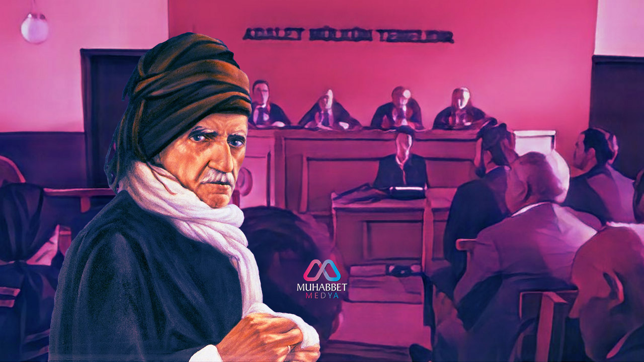 Bediüzzaman Said Nursi’ye, mahkemede laiklik ile ilgili görüşü sorulunca…