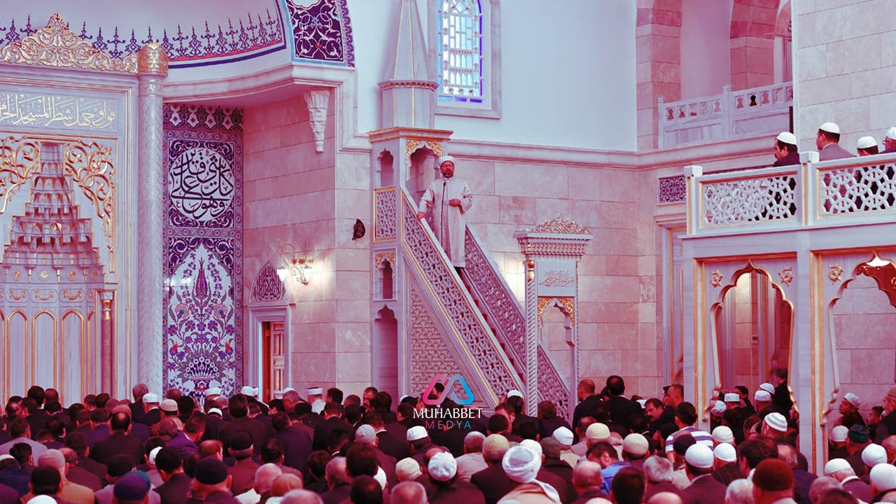 Camimizden ve Hutbemizden Çekin Elinizi!