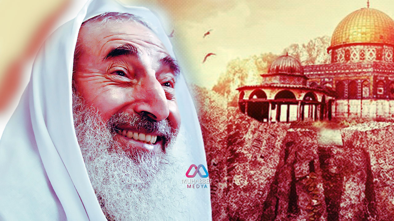 Şehit Şeyh Ahmet Yasin'in mektubunda düşün 'Kardeşiz demek yetmez' mısrasını