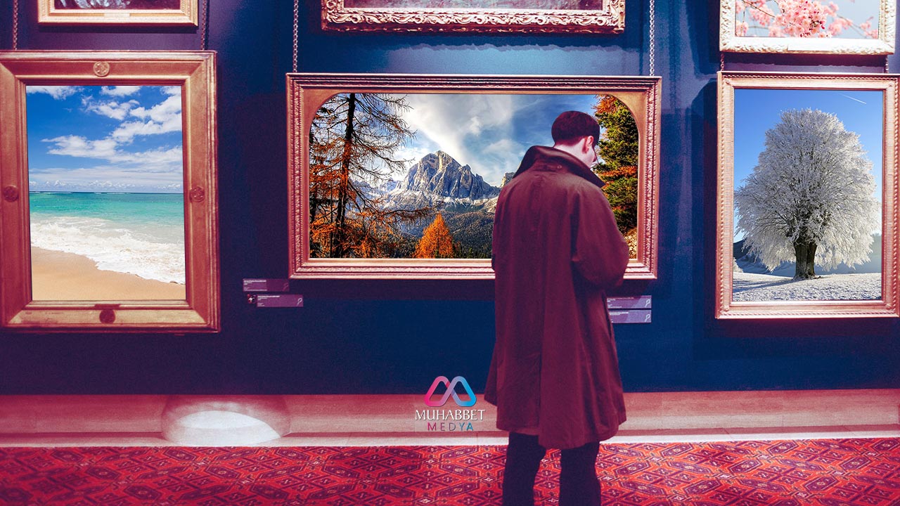 Mevsim Denilen Sanat Galerisinde insan ne görmeli?