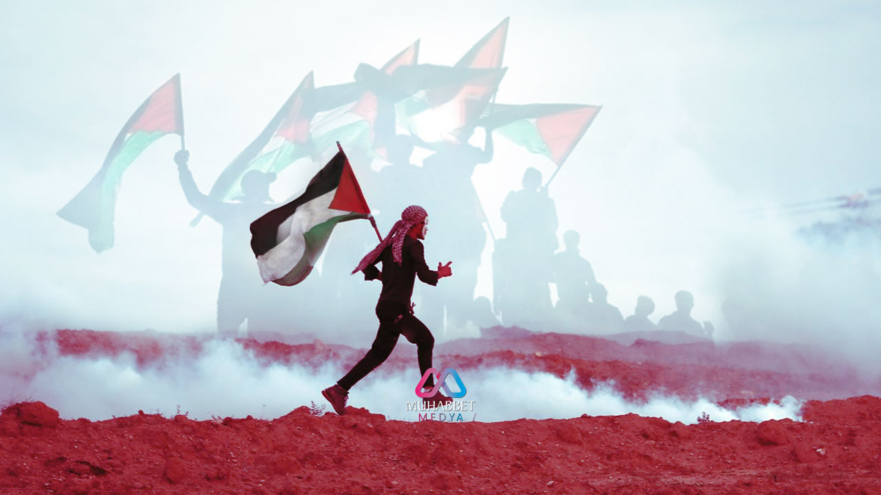 Görünüşte Filistin’in işgali, esasında tüm Müslüman coğrafyasını tehdit