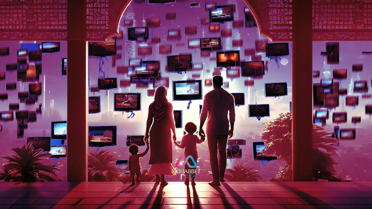 Şu televizyon ve sosyal medya ekranları, millete sövmesin artık...