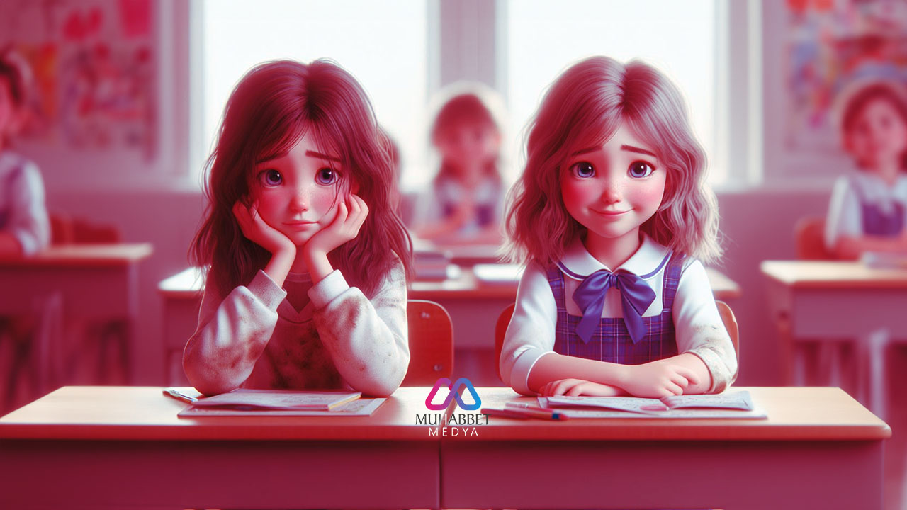 Bir akran zorbalığı hikayesi: Mor menekşelerin farkı bir hayat değiştirdi…