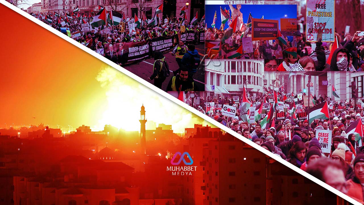 Gazze'de yaşanan zulüm Küresel Güçlerin oyunuysa; Allah bu denklemin neresinde?