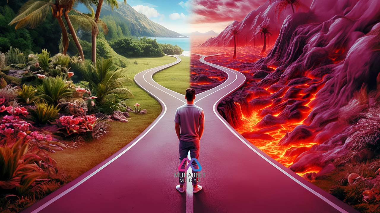 Allah’ın azabından korunmak ve O’nun cennetine nail olmak