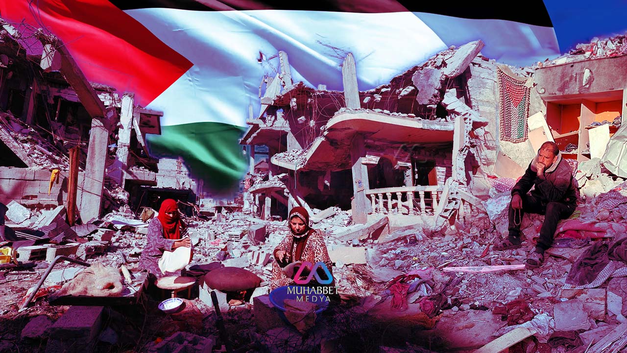 Ruhunu Rahman'a Teslim Eden Gazze!