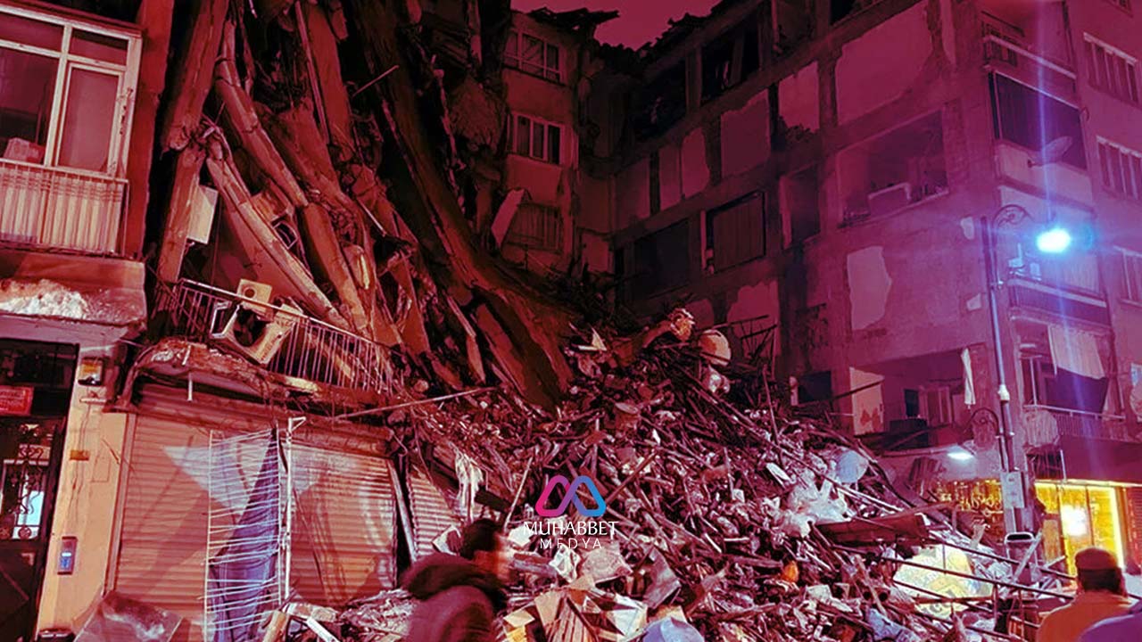 Depremin birinci yıldönümünün Miraç Kandiline denk gelmesini değerlendirmeliyiz