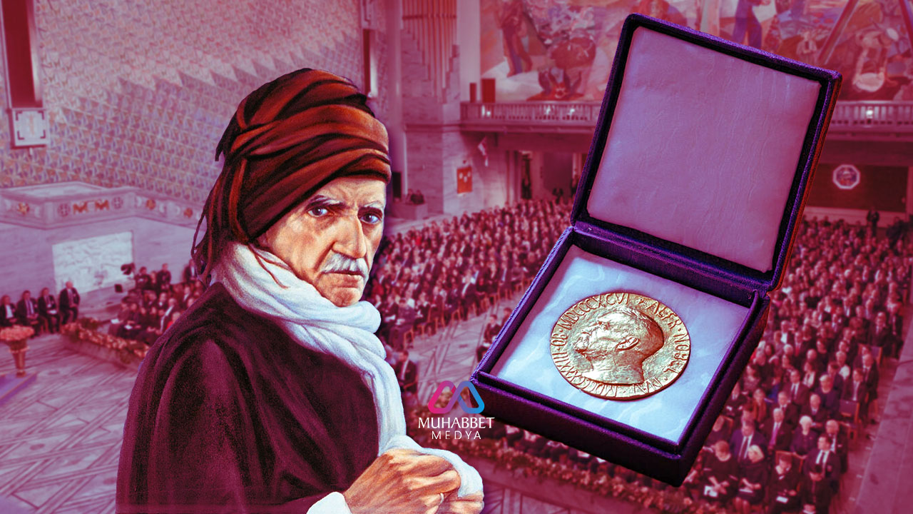 Said Nursi sadece bu cümlesiyle bile Nobel Barış Ödülüne layık