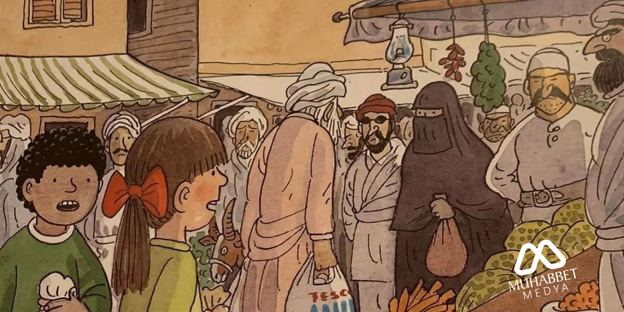 Okullarda 30 senedir okutulan çocuk kitabı 'İslamofobik' bulunarak imha edildi