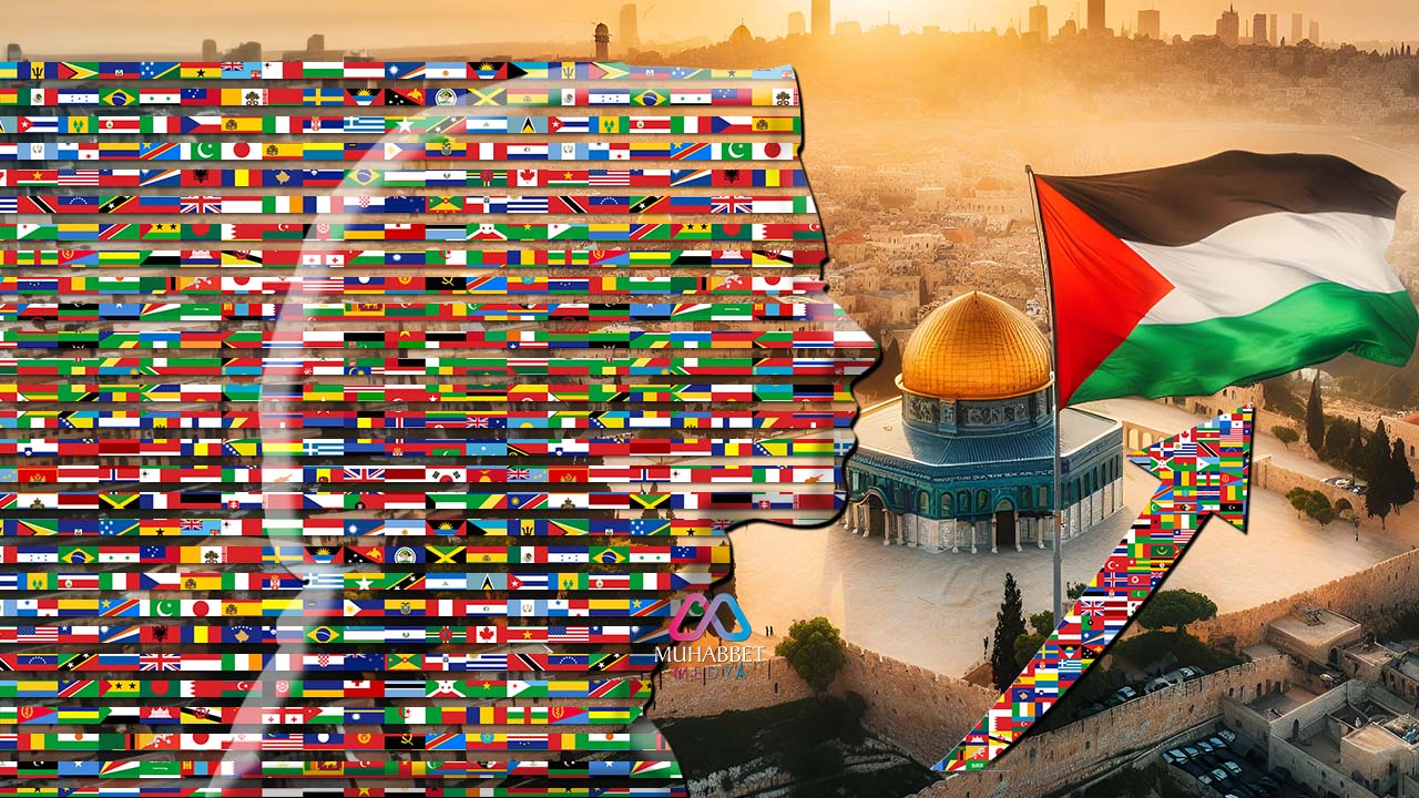 Batı Müslüman Oluyor. Filistin'de yaşanan acı, Batının doğuracağı İslam devletinin sancısı mı?