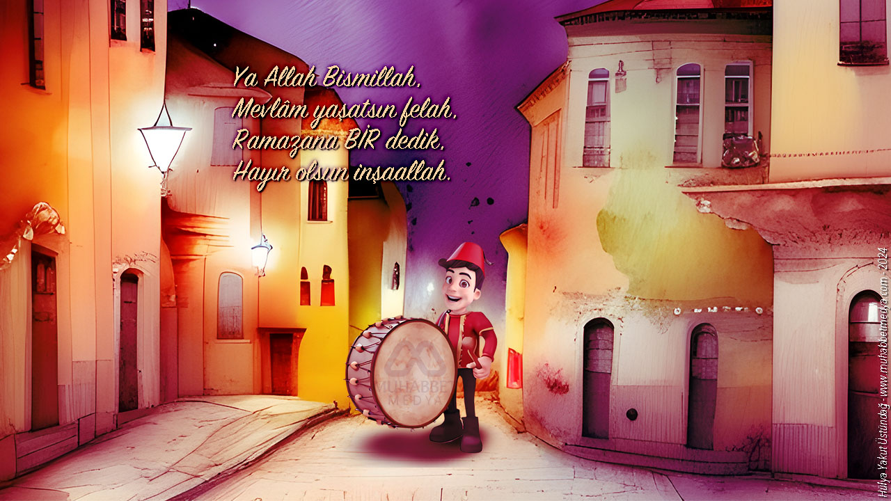 Ramazana BİR dedik - Ramazan Manileri 2024