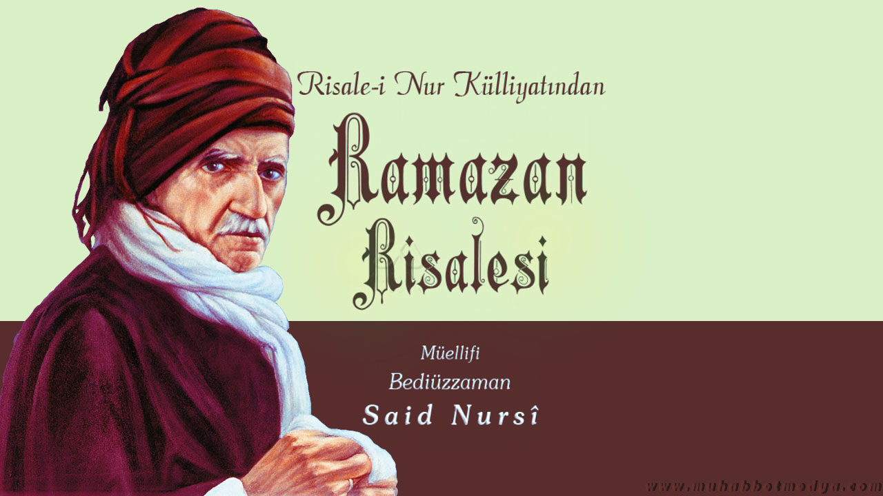 Risale-i Nur Külliyatın’dan Ramazan Risalesi - Bediüzzaman Said Nursi