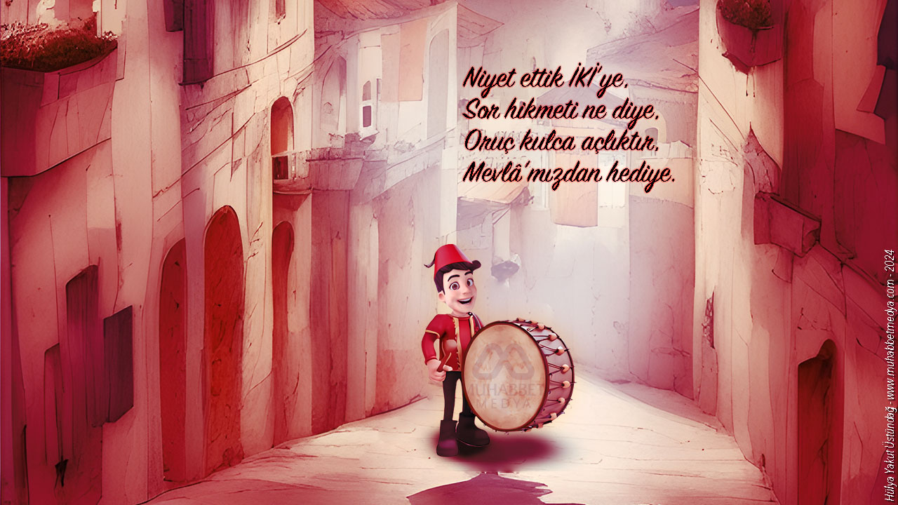 Niyet ettik İKİ’ye, Sor hikmeti ne diye… - Ramazan Manileri 2024