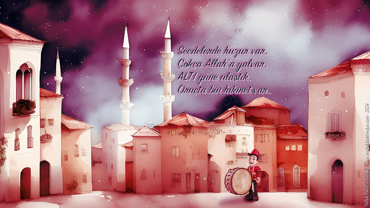 ALTI güne ulaştık - Ramazan Manileri 2024