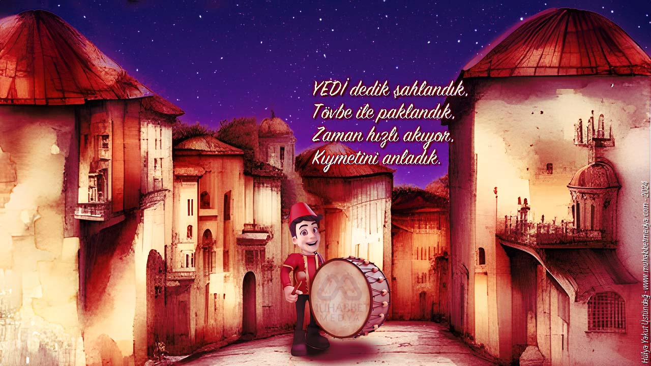 YEDİ dedik şahlandık… - Ramazan Manileri 2024