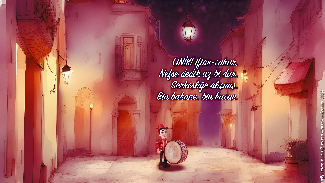 ONİKİ iftar-sahur… - Ramazan Manileri 2024