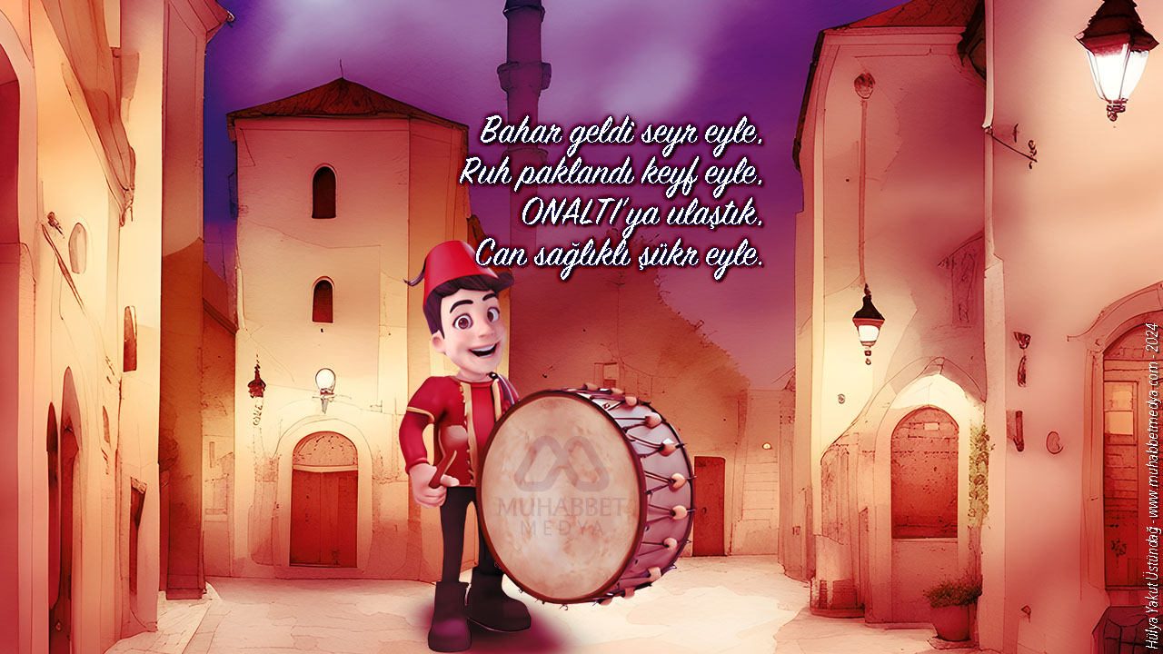 ONALTI’ya ulaştık… - Ramazan Manileri 2024