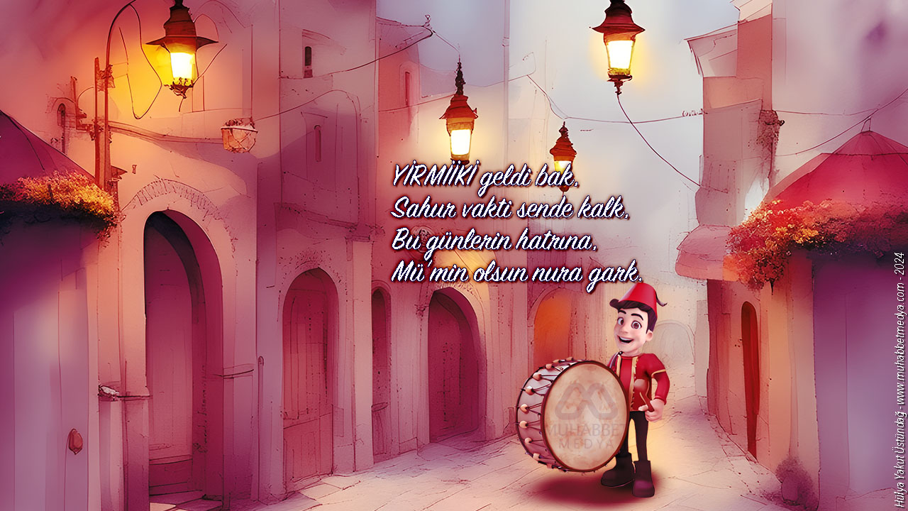 YİRMİİKİ geldi bak, Sahur vakti sende kalk… - Ramazan Manileri 2024