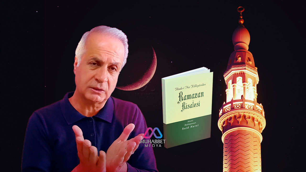 Ramazan-ı Şerifteki oruç, doğrudan doğruya nefsin firavunluk cephesine darbe vurur