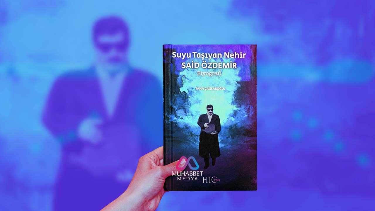 Said Özdemir Ağabey’in bizzat verdiği bazı mektuplar ilk kez bir kitap bütünlüğü kazandı