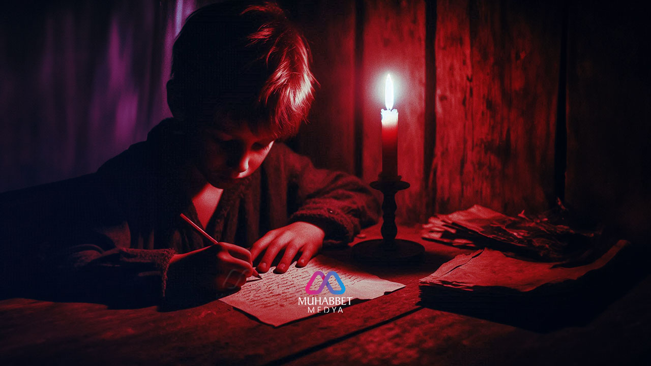 Muhsin’e hattatlık sevdası, herkesin Usta diye andığı dedesinden geçmişti