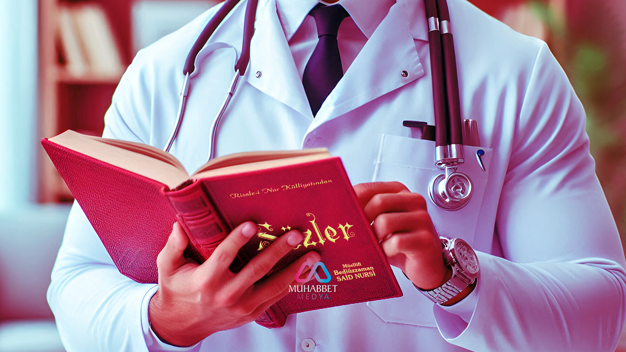 Bediüzzaman ve Risale-i Nurlar, bir anlamda koruyucu hekimlik yapıyor diyebiliriz