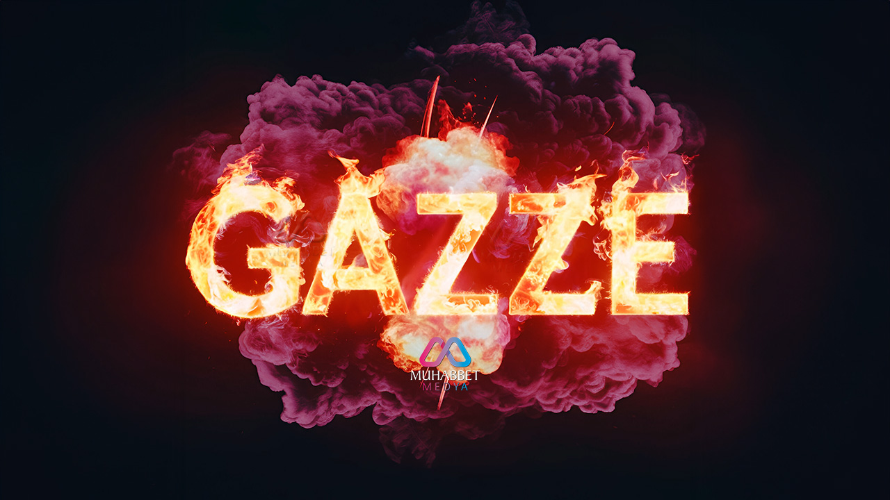 Gazze’de Yanarken kardeşlerin diri diri, sustukça sana da dokunacak zalimin ateşi