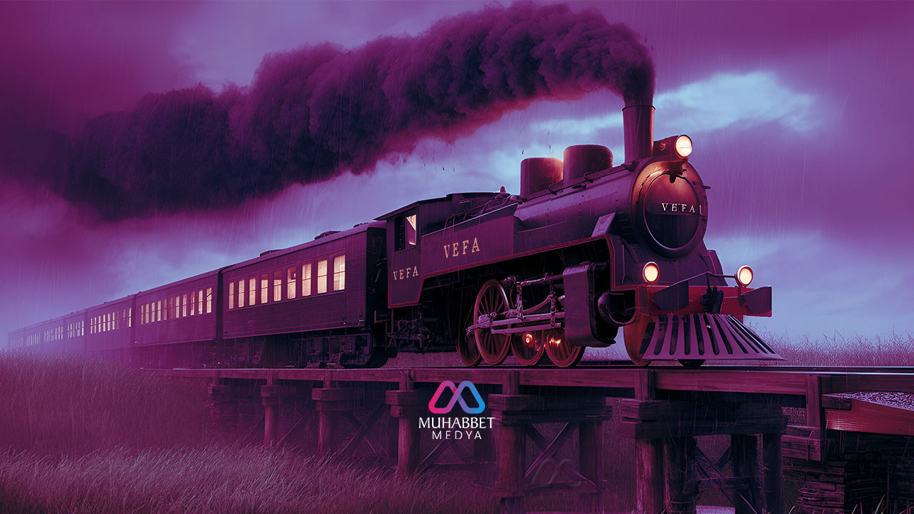 Vefayı vefa ehlinden yani vefalı insanlardan öğrenmek gerek