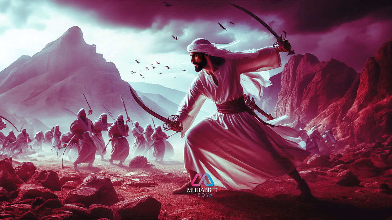 Peygamberimiz, Uhud’ta kahramanca ölen sahabeye neden ‘cehennemlik’ demişti