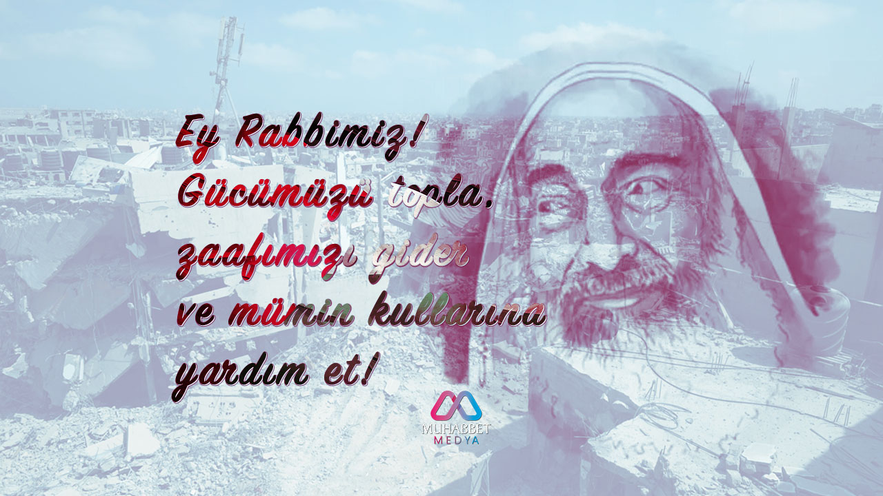 Buna da mı gücünüz yetmez? Dua etmek için neyi bekliyorsunuz?