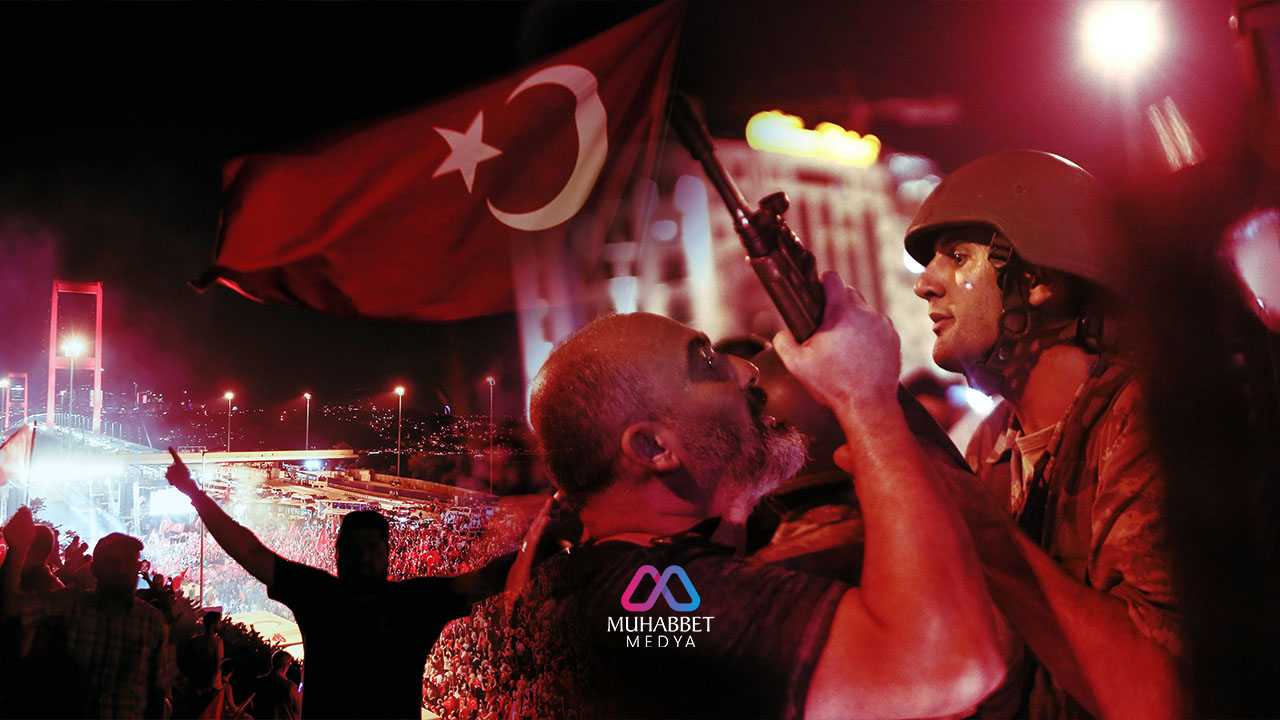 15 Temmuz Direnişi, millet iradesine ayar vermek isteyenlere “yeter artık" deme meselesiydi