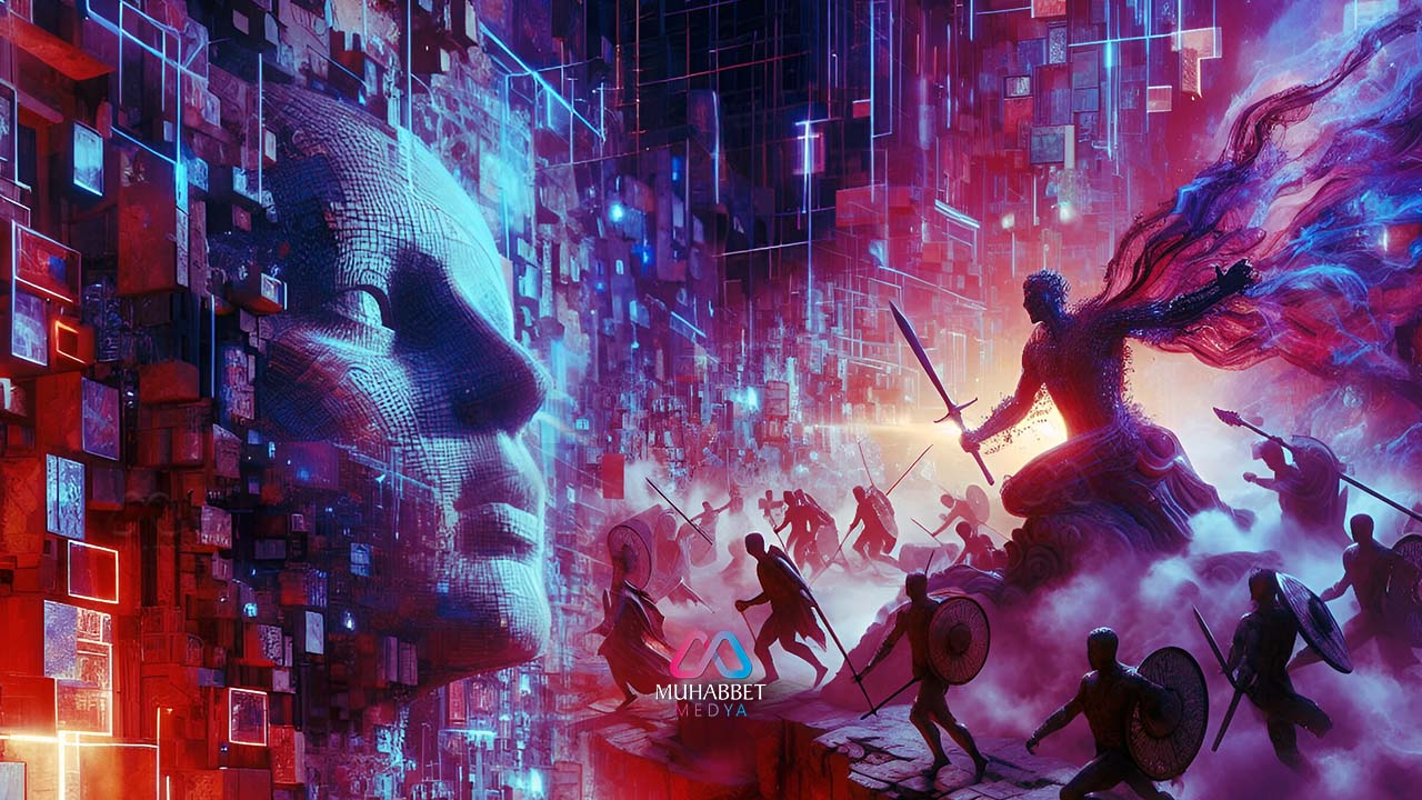 “İşgale uğramış topraklar gibiyim”