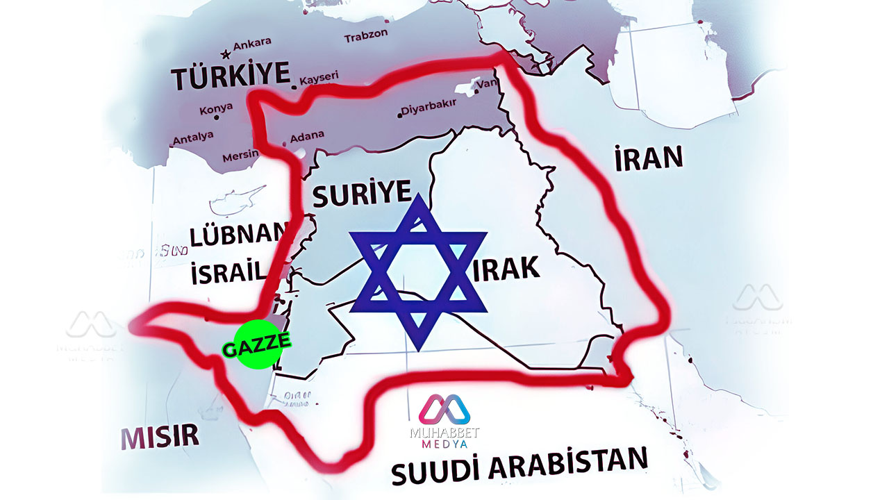 "Gazze'den bize ne?“ diyen Türkler ve Kürtler kime hizmet ediyor?