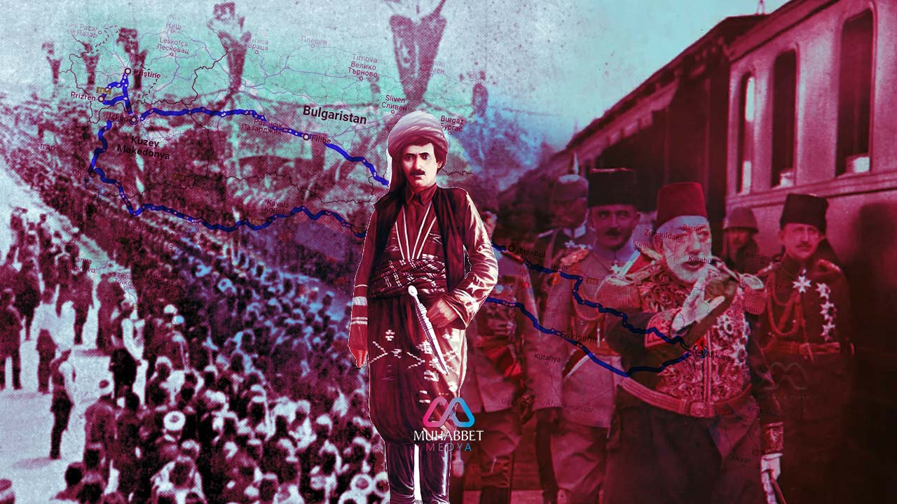 Balkanlar’daki seyahatimizde Bediüzzaman’ın da katıldığı Sultan Reşat’ın rotasından esinlendik