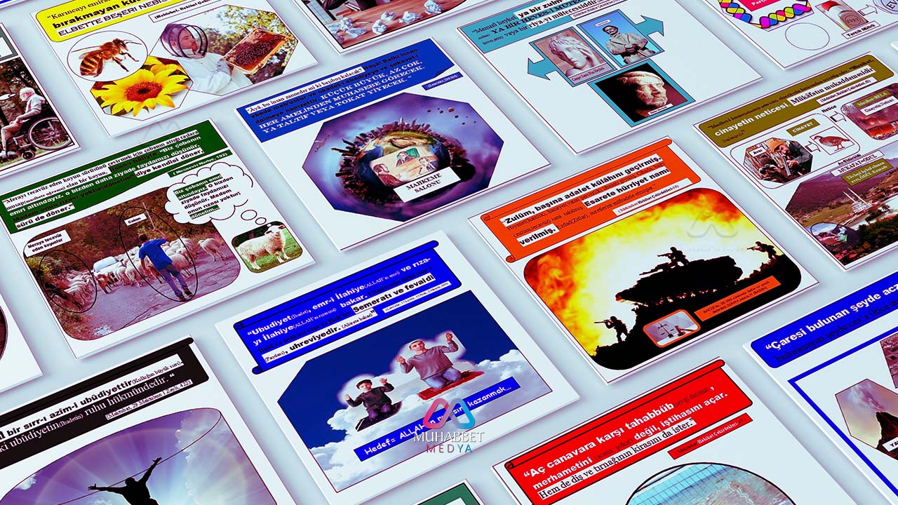 Risale-i Nur’dan Resimli Vecizeler