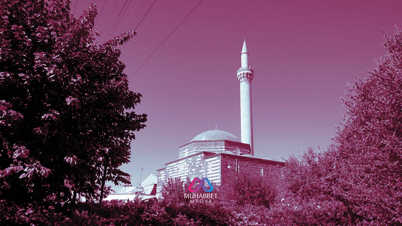 Diyarbakır'da tarihi bir cami: Mimar Sinan’ın da imzası olan Melik Ahmed Paşa Camii
