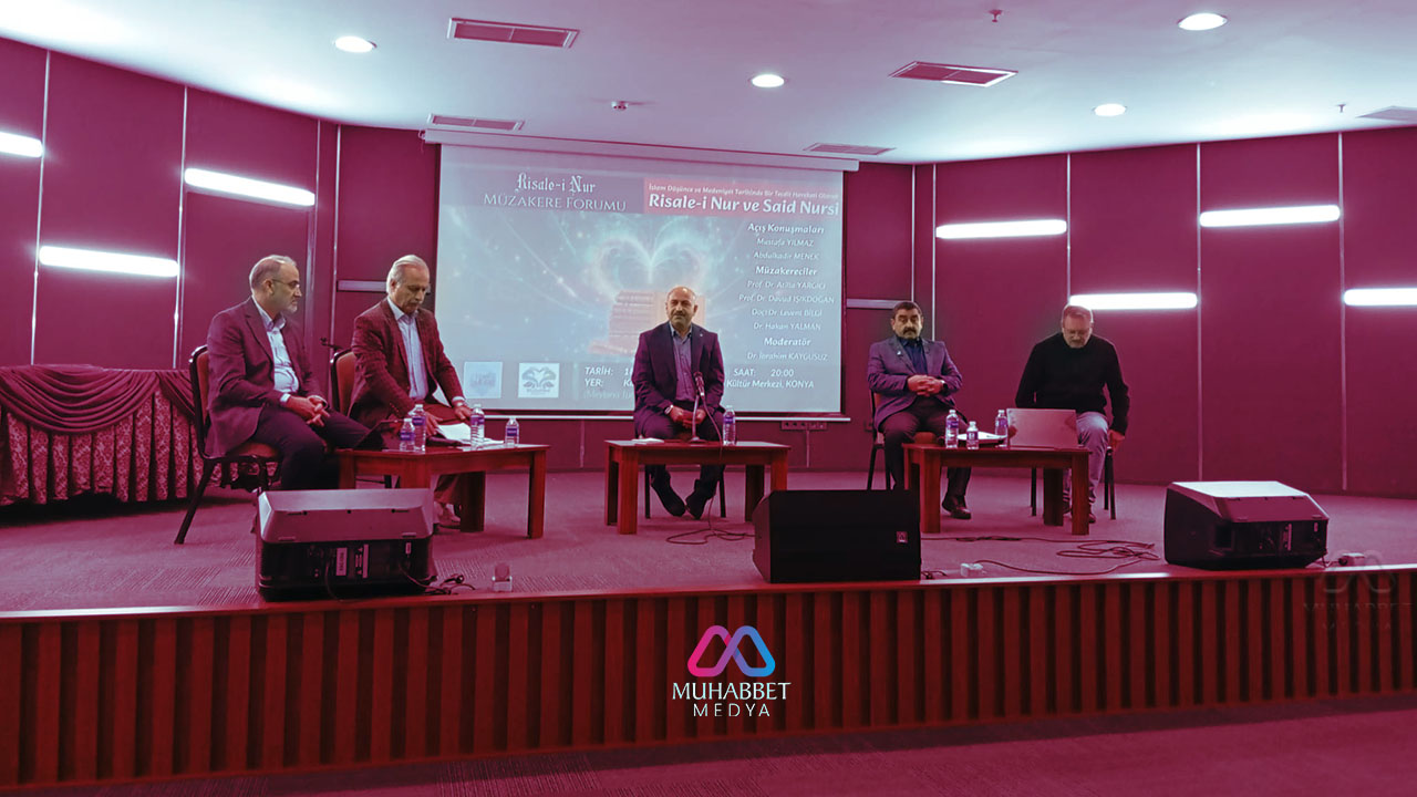 Risale-i Nur Müzakere Forumu Mevlana Şehri Konya’da Yapıldı