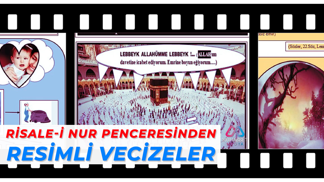 Risale-i Nur’dan Vecize Kartları