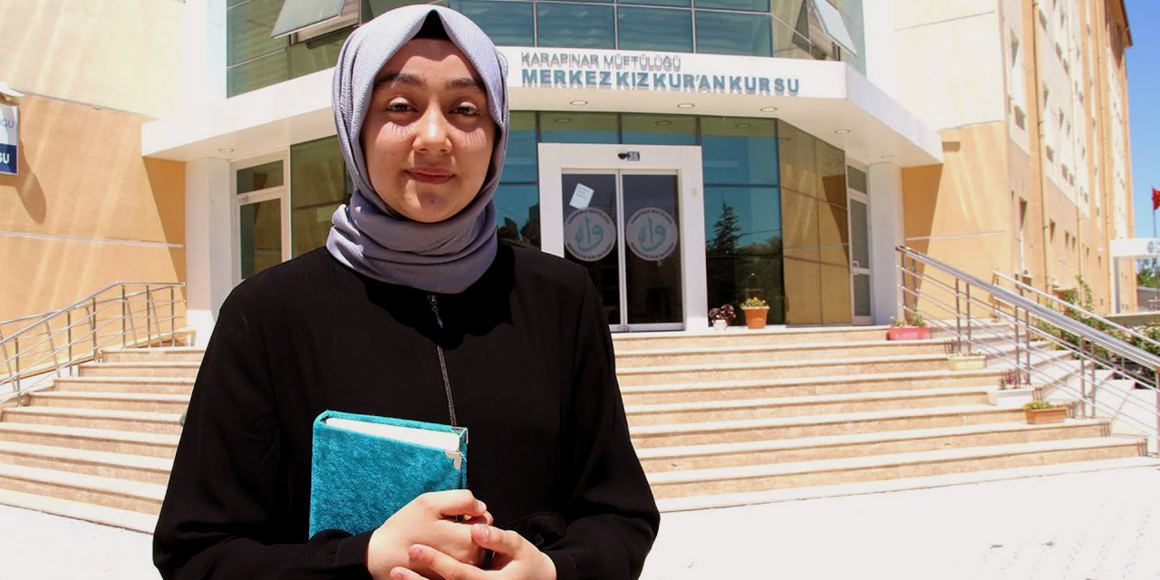 15 Yaşında 3 ay gibi kısa sürede hafız oldu. Nasıl mı?